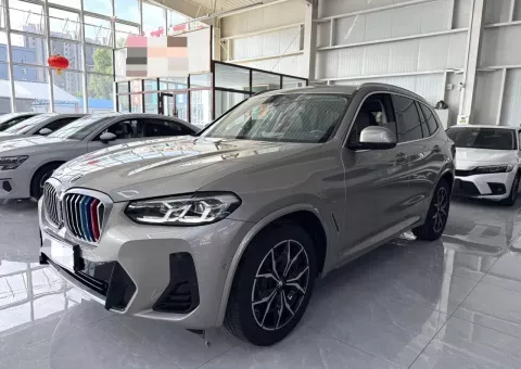 BMW X3 заказать из Китая