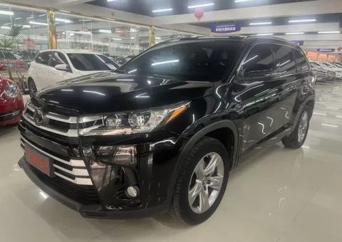 Toyota Highlander заказать из Китая